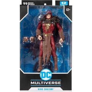 McFarlane DC Multiverse King Shazam – 7" Action Figure (15168)